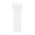 thumbnail image 1 of Unique Bargains 1 Pc Durable Root Comb Applicator Bottle for Bathroom Vanities White PP PE, 1 of 5
