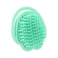 thumbnail image 1 of Unique Bargains 1 Pc Durable Round Head Pet Grooming Bath for Dog for Cat 3.54"x3.54"x0.79" Green, 1 of 6