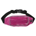 thumbnail image 1 of Unique Bargains 1 Pc Durable Running Belt for Sports for 6 Inches or Less Phone Rose Red, 1 of 6