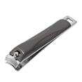 thumbnail image 1 of Unique Bargains 1 Pc Durable Slim Waist Nail Clippers Titanium Tone, 1 of 5