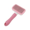 thumbnail image 1 of Unique Bargains 1 Pc Durable Square Pet Grooming Brush for Dog for Cat 7.48"x4.21"x2.09" Pink, 1 of 6