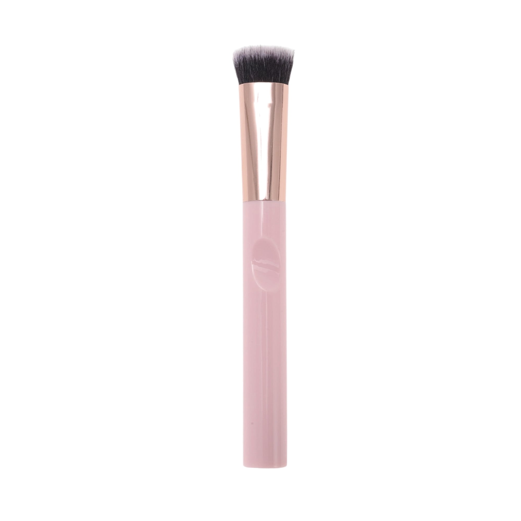 Unique Bargains 1 Pc Durable Straight-angle Foundation Brush Pink