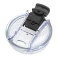 thumbnail image 1 of Unique Bargains 1 Pc Washable Tumbler Lid for Office Black Plastic, 1 of 5