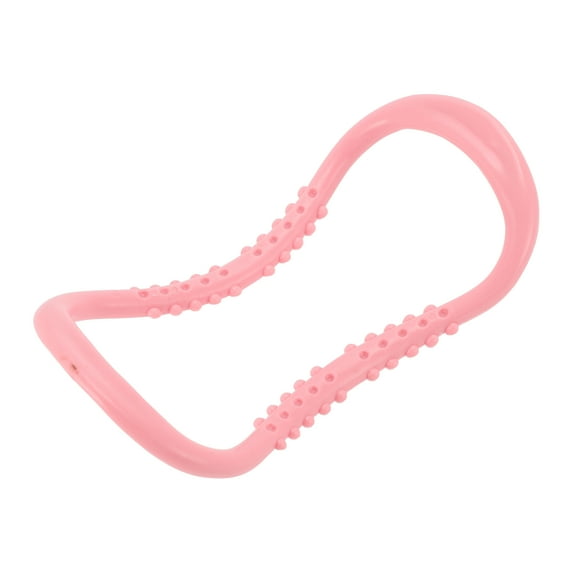 Unique Bargains 1 Pc Durable Yoga Ring Exercises for Yoga and Home Fitness 7.99"x4.06" Pink