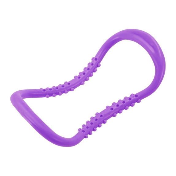Unique Bargains 1 Pc Durable Yoga Ring Exercises for Yoga and Home Fitness 7.99"x4.06" Purple