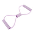 thumbnail image 1 of Unique Bargains 1 Pc Durable Yoga Stretch Band for Yoga and Home Fitness 14.17"x4.33" Purple, 1 of 4