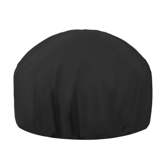Unique Bargains 1 Pc Dustproof Barbecue Grill Dust Cover 22.83"x22.83"x30.31" Black