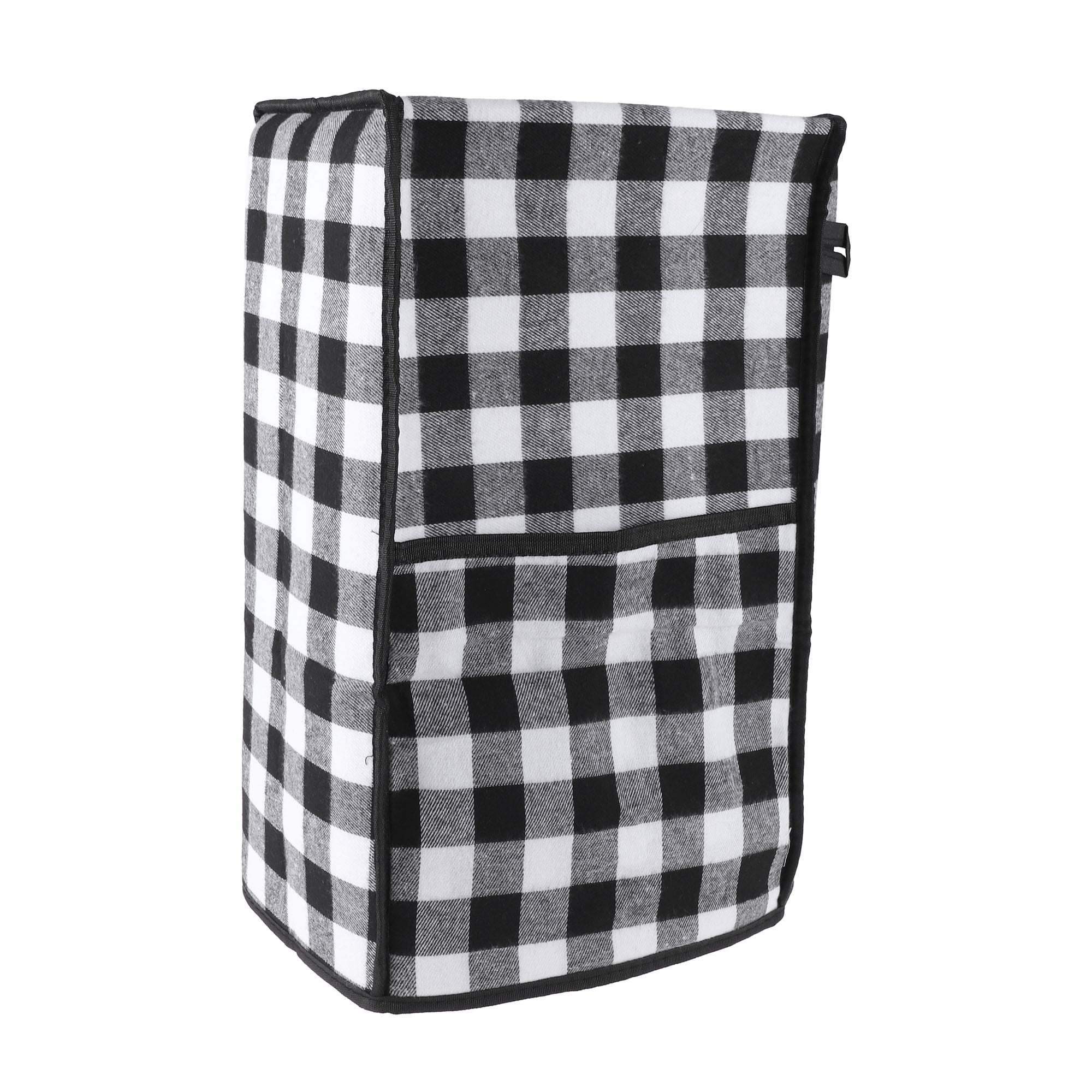 Quilted Fabric Blender Dust Cover - 9.06x7.09x16.54 Inch Appliance Protector, Fits Most Blenders, Pet-Friendly