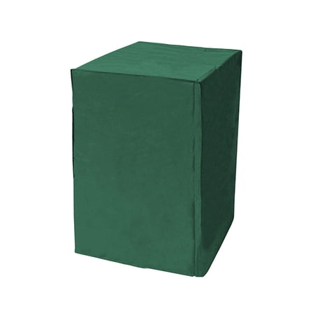 Unique Bargains Dustproof Outdoor Chairs Dust Cover 1pc 26.77"x26.77"x47.24" Green