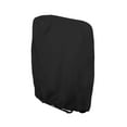 thumbnail image 1 of Unique Bargains Dustproof Outdoor Folding Chair Dust Cover 1pc Black, 1 of 5