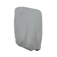 thumbnail image 1 of Unique Bargains Dustproof Outdoor Folding Chair Dust Cover 1pc Gray, 1 of 5