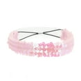 thumbnail image 1 of Unique Bargains 1 Pc Elastic Band Sequins Headbands for Women Pink, 1 of 6