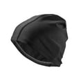 thumbnail image 1 of Unique Bargains 1 Pc Elasticity Swim Cap for Adult 5.91"x9.25" Black, 1 of 6