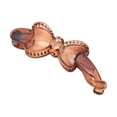 thumbnail image 1 of Unique Bargains 1 Pc Elegant Bow Hair Clips Hairdo Clip Brown, 1 of 5