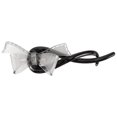 thumbnail image 1 of Unique Bargains 1 Pc Elegant Bow Hair Clips Hairdo Clip for Women 5.51"x1.57"x1.57" Black Gray, 1 of 2
