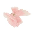 thumbnail image 1 of Unique Bargains 1 Pc Elegant Butterfly Hair Clips Hairdo Clips for Women 2.60"x2.40"x1.54" Pink, 1 of 2