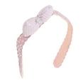 thumbnail image 1 of Unique Bargains 1 Pc Elegant Butterfly Magic Tapes Headwraps for Children 13.19"x2.17" Purple, 1 of 2