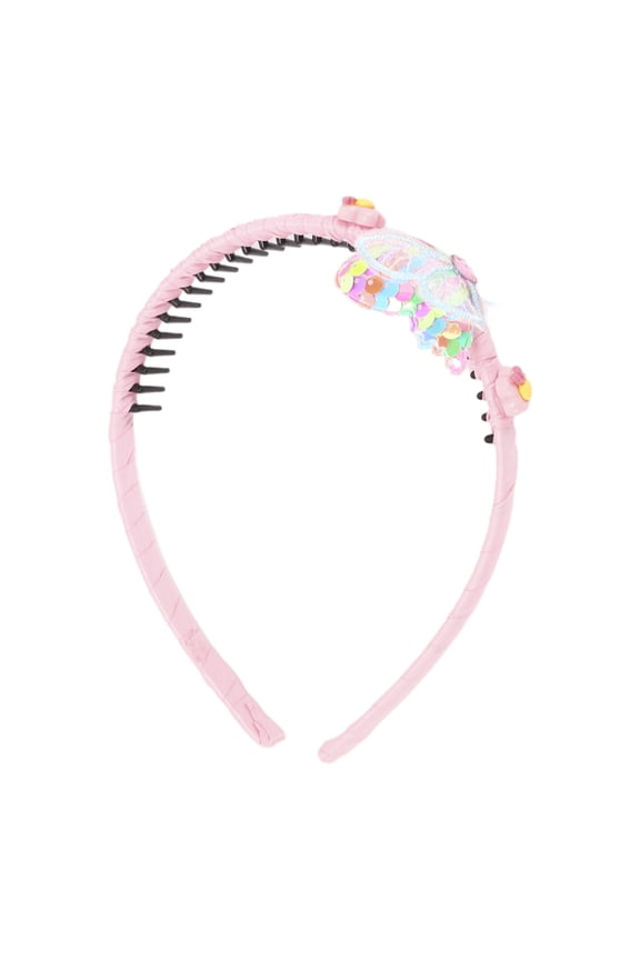 1 Pc Elegant Classic Butterflies Headbands 5.71"x4.72"x0.63" Pink