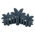thumbnail image 1 of Unique Bargains 1 Pc Elegant Floral Hair Clips Hairdo Clips for Women 4.33"x2.36"x1.77" Blue, 1 of 2