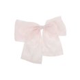 thumbnail image 1 of Unique Bargains 1 Pc Elegant Flower Bow Ribbon Hair Clips Pink, 1 of 5