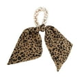 thumbnail image 1 of Unique Bargains 1 Pc Elegant Flower Pearl Ribbon Hair Elastic Band Beige Yellow Black, 1 of 5