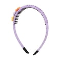 thumbnail image 1 of Unique Bargains 1 Pc Elegant Flower-shaped Headbands for Girls 5.51"x4.72"x0.83" Purple, 1 of 2