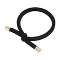 thumbnail image 1 of Unique Bargains 1 Pc Elegant Knotted Style Hair Rope Hair Scrunchies Black, 1 of 5
