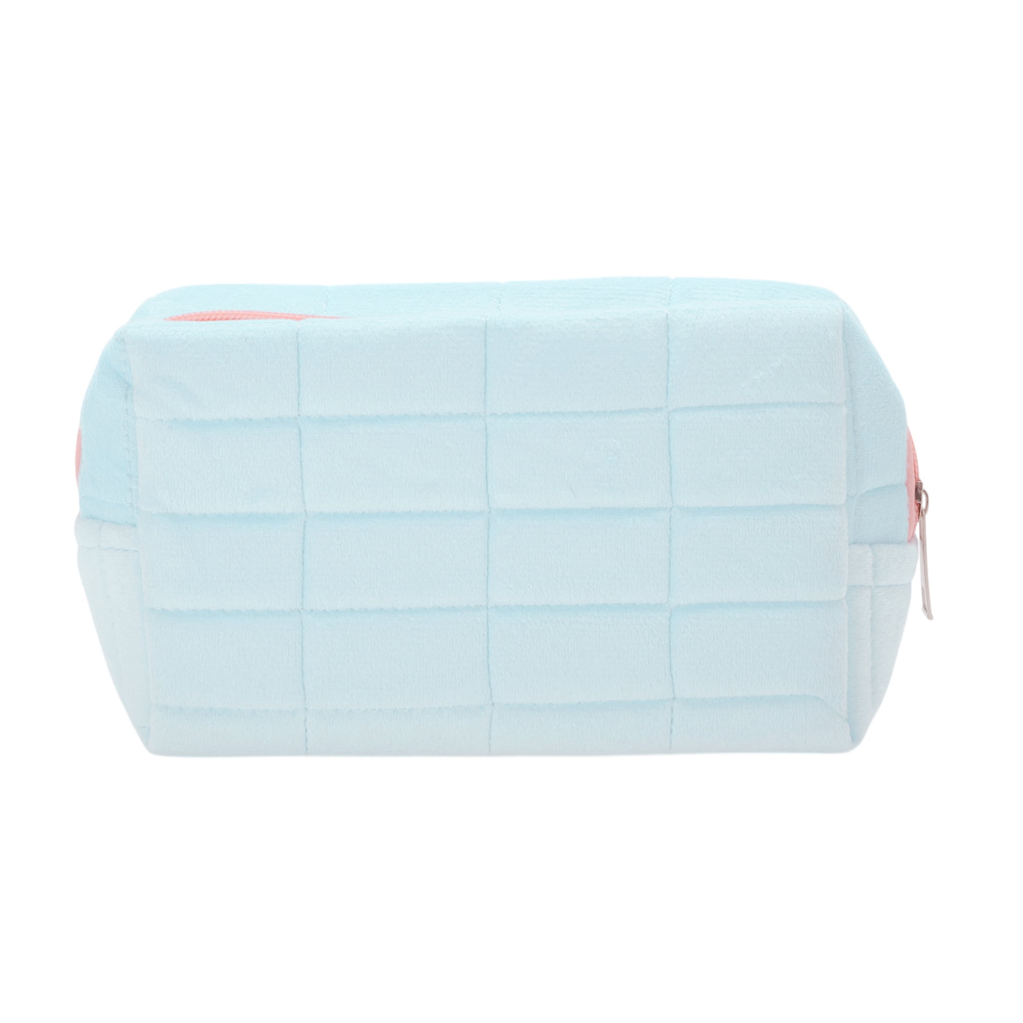 Unique Bargains 1 Pc Elegant Makeup Bag for Various Occasions Blue