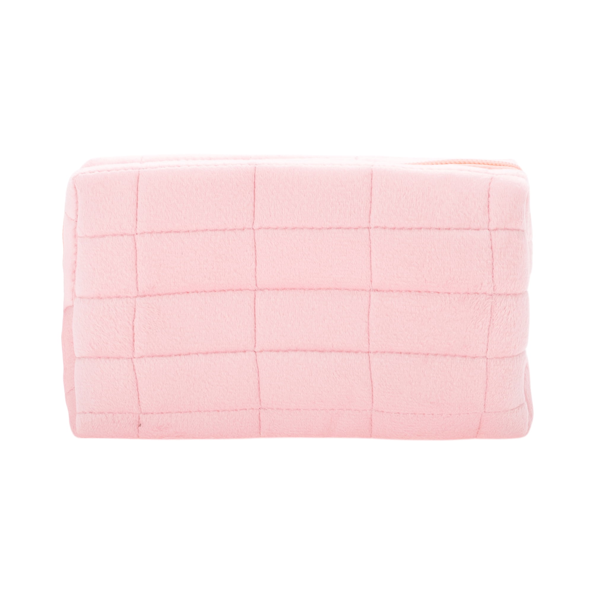 Unique Bargains 1 Pc Elegant Makeup Bag for Various Occasions Pink