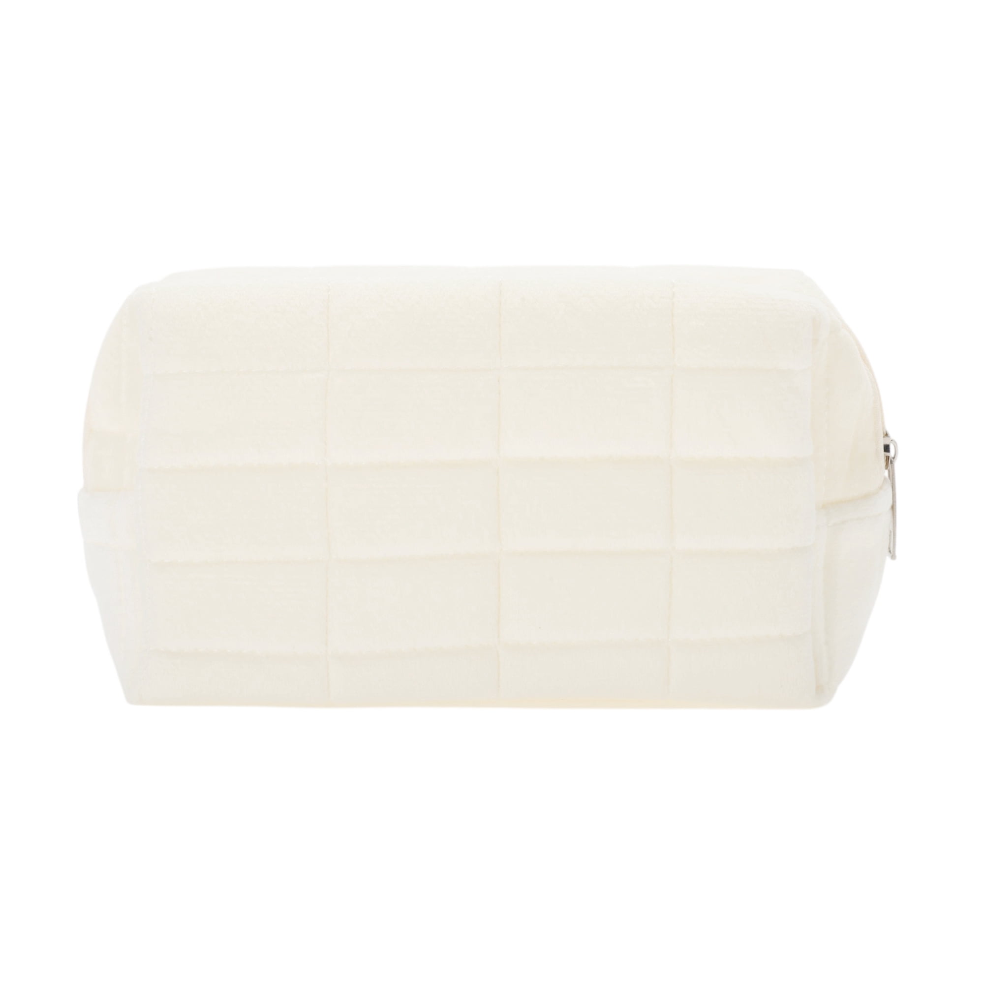 Unique Bargains 1 Pc Elegant Makeup Bag for Various Occasions White