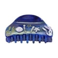 thumbnail image 1 of Unique Bargains 1 Pc Elegant Octopus Hair Clips Hairdo Clips for Women 3.46"x1.73"x1.73" Blue, 1 of 2