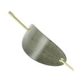 thumbnail image 1 of Unique Bargains 1 Pc Elegant Oval Hair Pins Hairdo Clip for Women 4.92"x1.34"x0.79" Deep Gray, 1 of 3