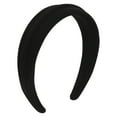 thumbnail image 1 of Unique Bargains 1 Pc Elegant Pure Color Headbands for Women Black, 1 of 6