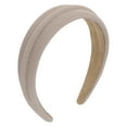 thumbnail image 1 of Unique Bargains 1 Pc Elegant Pure Color Headbands for Women Khaki, 1 of 6
