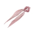 thumbnail image 1 of Unique Bargains 1 Pc Elegant Satin Hair Scrunchies Hair Ties Pink, 1 of 5