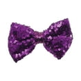 thumbnail image 1 of Unique Bargains 1 Pc Elegant Sequins Bow Hair Clip for Home White, 1 of 5