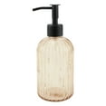 thumbnail image 1 of Unique Bargains 1 Pc Elegant Soap Pump Dispenser for Bathroom 13.52oz Orange Black, 1 of 6