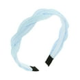 thumbnail image 1 of Unique Bargains 1 Pc Elegant Solid Headbands for Women Blue, 1 of 6