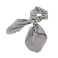 thumbnail image 1 of Unique Bargains 1 Pc Elegant Solid Scrunchies Gray, 1 of 4