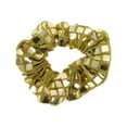 thumbnail image 1 of Unique Bargains 1 Pc Elegant Square Sequins Scrunchies for Home Gold Tone, 1 of 5