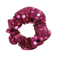 thumbnail image 1 of Unique Bargains 1 Pc Elegant Square Sequins Scrunchies for Home Rose Red, 1 of 5