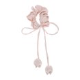 thumbnail image 1 of Unique Bargains 1 Pc Elegant Tulip Pendant Hair Scrunchies Hair Ties Pink, 1 of 5