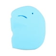 thumbnail image 1 of Unique Bargains 1 Pc Elephant Shape Bath Sponge Body Scrubber Blue, 1 of 6