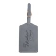 thumbnail image 1 of Unique Bargains 1 Pc Embossed Adventure Luggage Tag for Travel Gray PU, 1 of 5