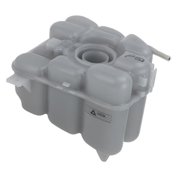 Unique Bargains 1 Pc Engine Coolant Reservoir Water Expansion Tank for Porsche Cayenne 2011-2018 Coolant Radiator Reservoir Bottle No.7P0121407/7P0121407B