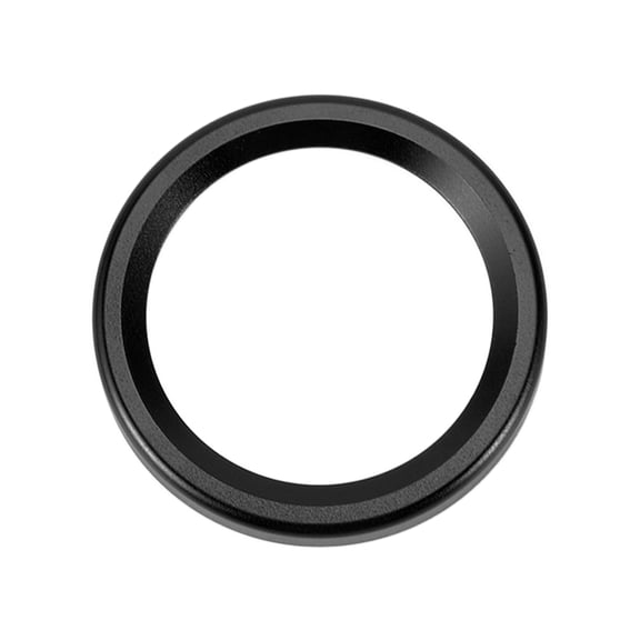 Unique Bargains 1 Pc Engine Start Stop Button Switch Knob Cover Ring for Ford Maverick 2022 Key Ignition Starter Knob Ring Cover Decoration Aluminum Alloy Black