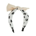 thumbnail image 1 of Unique Bargains 1 Pc Exquisite Bow Headbands for Women White, 1 of 6