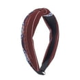 thumbnail image 1 of Unique Bargains 1 Pc Exquisite Headbands for Women Wine Red, 1 of 6