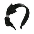 thumbnail image 1 of Unique Bargains 1 Pc Exquisite Mesh Side Bow Headband Black, 1 of 6