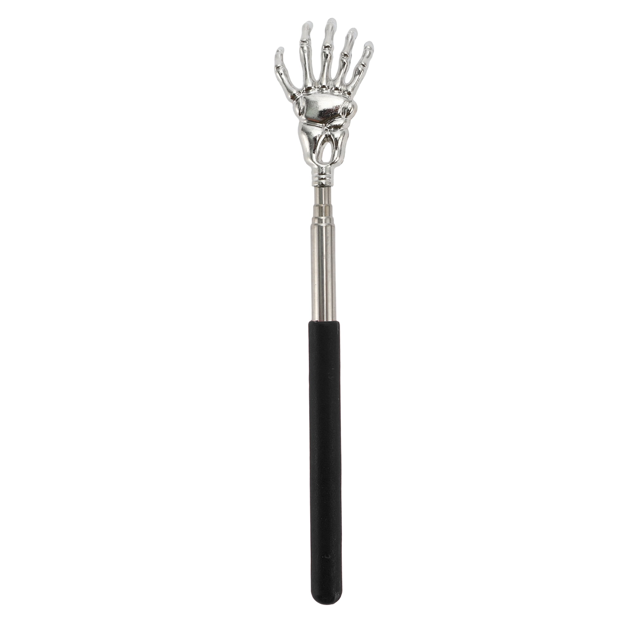 Unique Bargains 1 Pc Extendable Back Massager Ideal for Bathroom Black